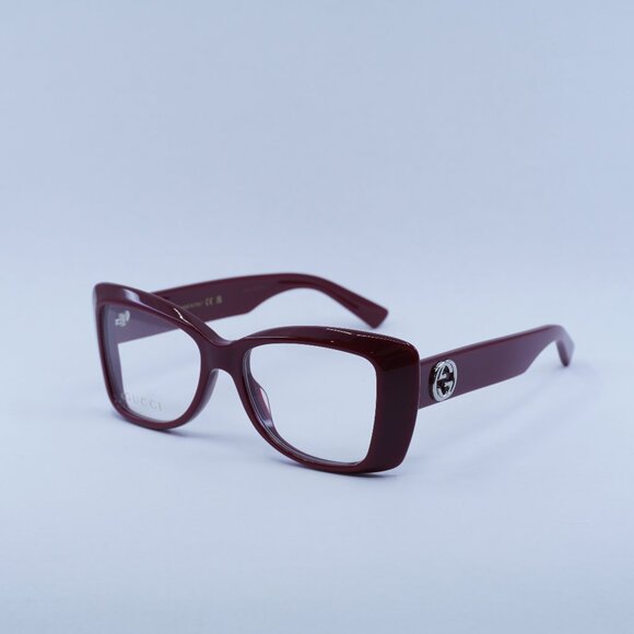 Gucci Accessories - 🕶️ New Gucci GG1697O 004 Eyeglasses - Shiny Burgundy Frame